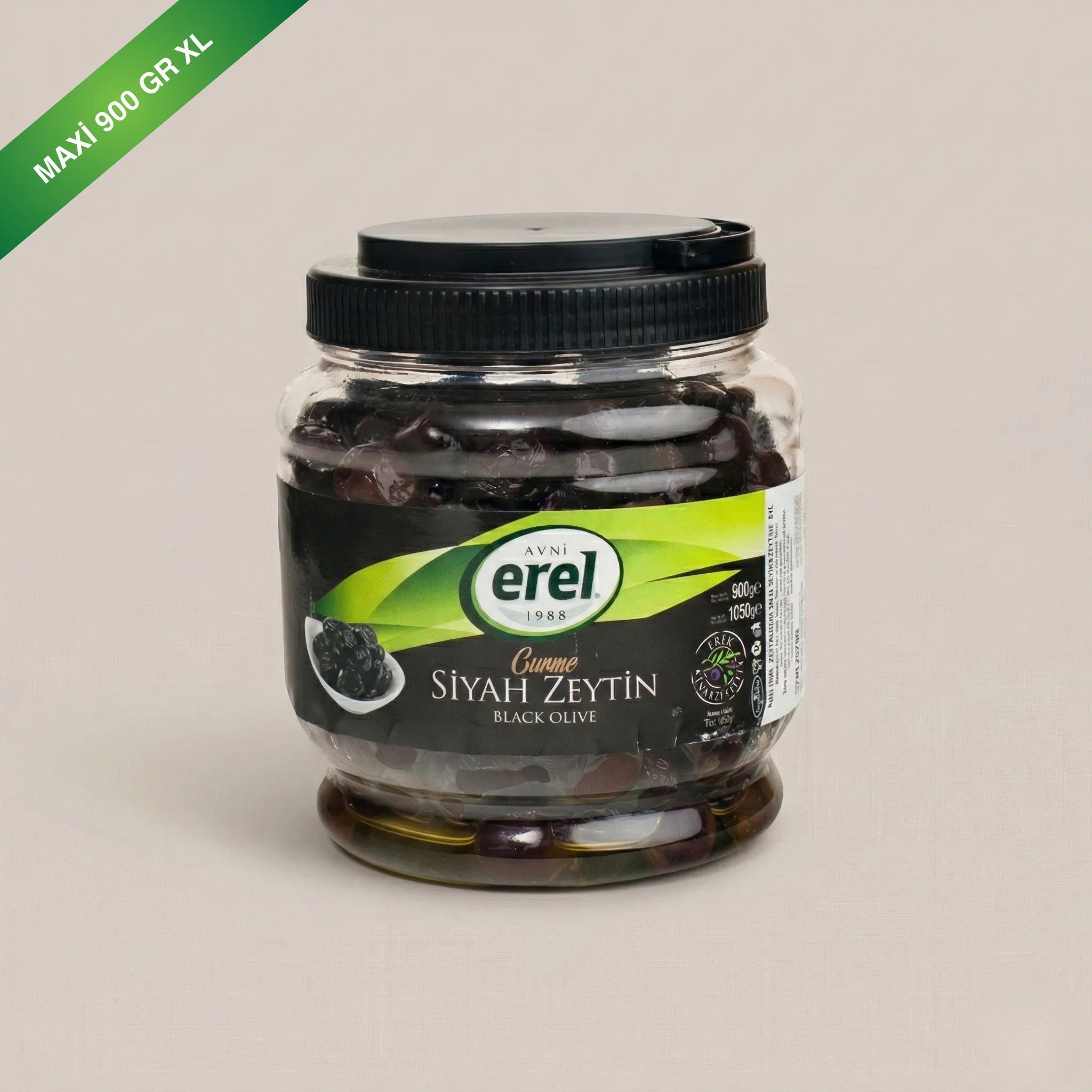 Maxi Jumbo Siyah Zeytin (XL) – Avni Erel Zeytincilik