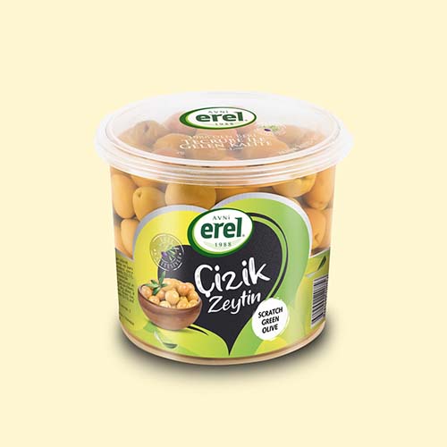 ÇİZİK YEŞİL ZEYTİN