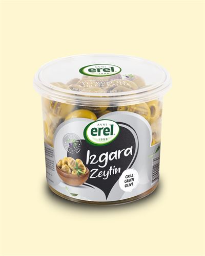 Izgara 400 g Pet Yağlı Yeşil Zeytin 