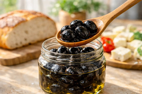Siyah Zeytin Neden Yumuşar? - Avni Erel Zeytincilik