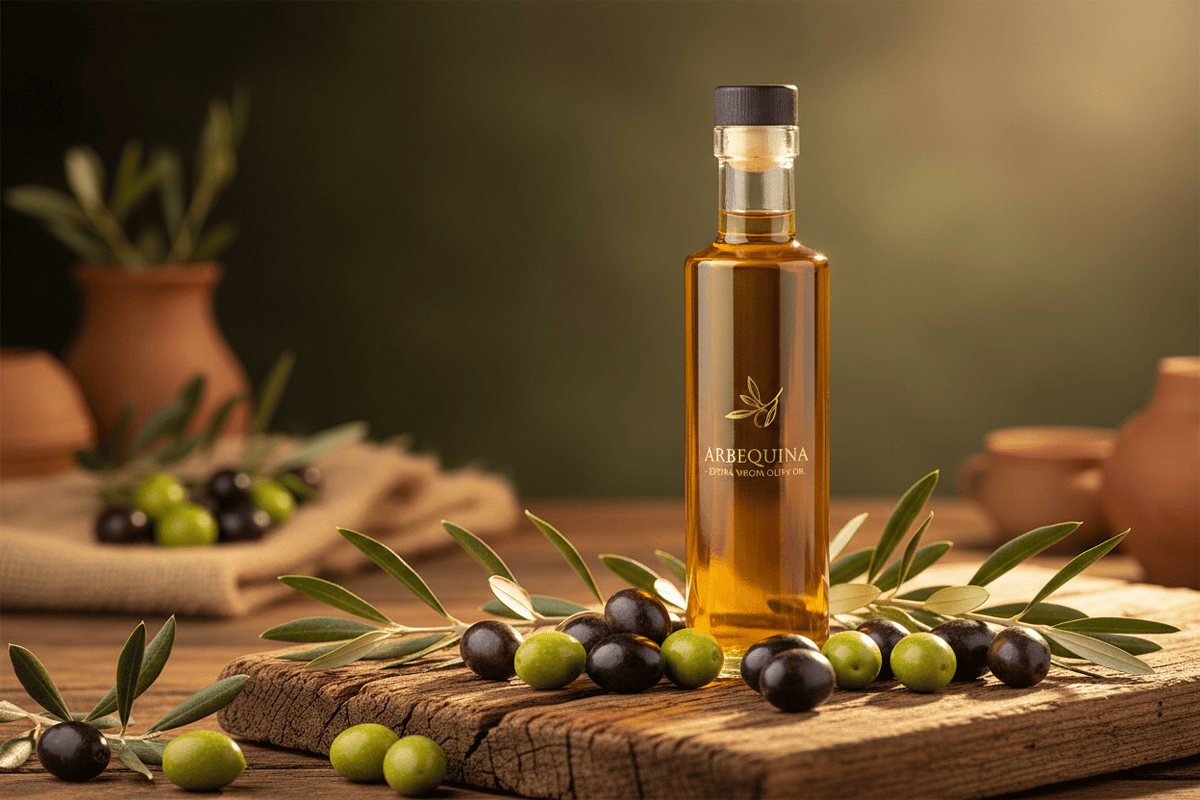 Arbequina Zeytinyağı Nedir? Özellikleri ve Kullanım Alanları - Avni Erel Zeytincilik