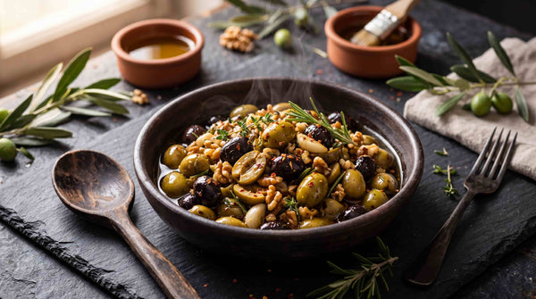 Yeşil Zeytin Kavurması Nasıl Yapılır? Nefis Tarif - Avni Erel Zeytincilik