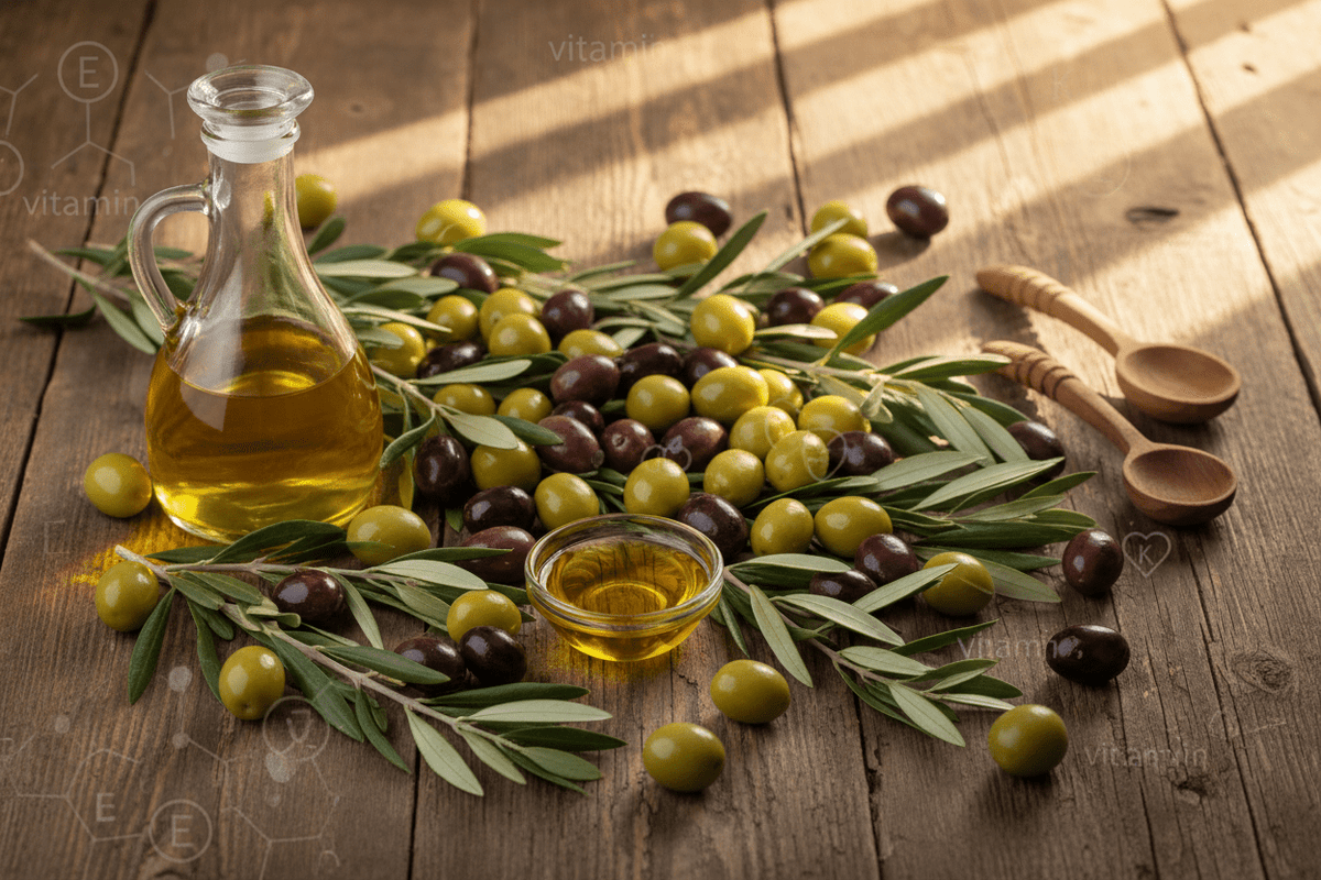 Zeytinin Faydaları Nelerdir? Zeytinde Hangi Vitaminler Var? | Avni Erel - Avni Erel Zeytincilik