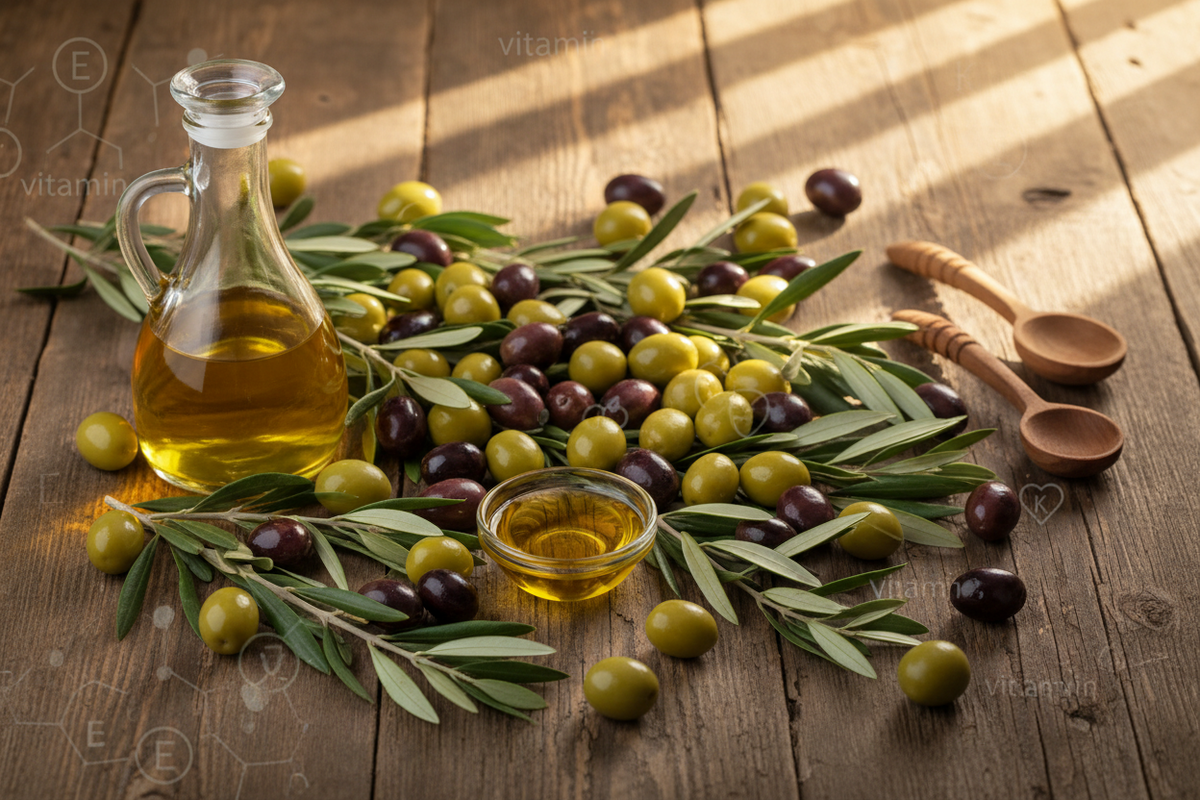 Zeytinin Faydaları Nelerdir? Zeytinde Hangi Vitaminler Var? | Avni Erel
