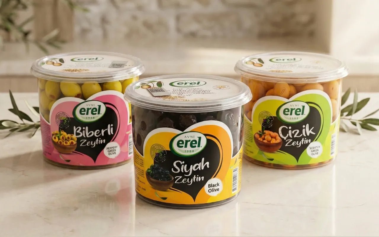 Midi Gurme Serisi - Avni Erel Zeytincilik