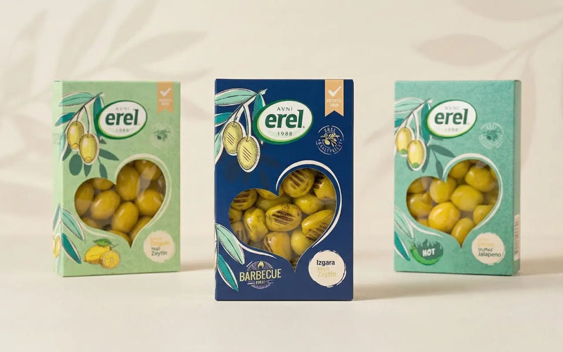 Aç-Bitir Mini Seriler - Avni Erel Zeytincilik