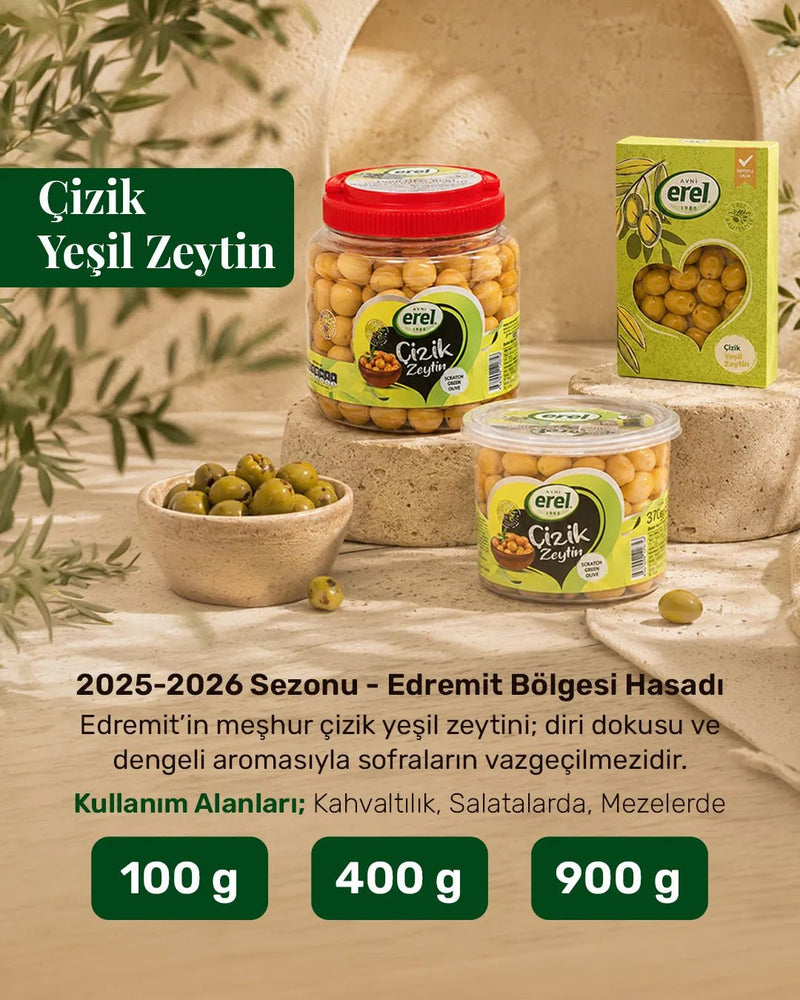 Çizik Zeytinler - Avni Erel Zeytincilik