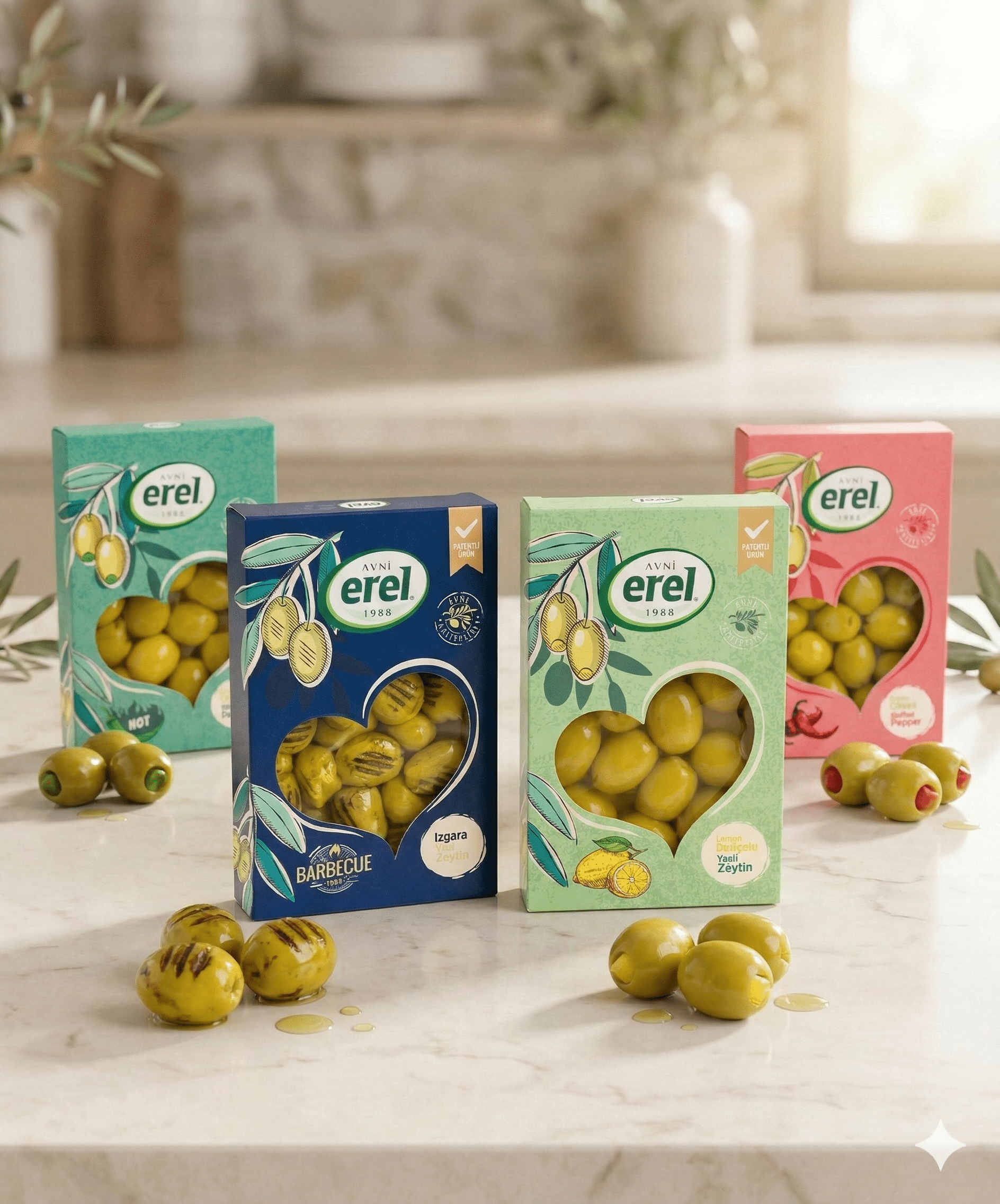 Mini - Avni Erel Zeytincilik