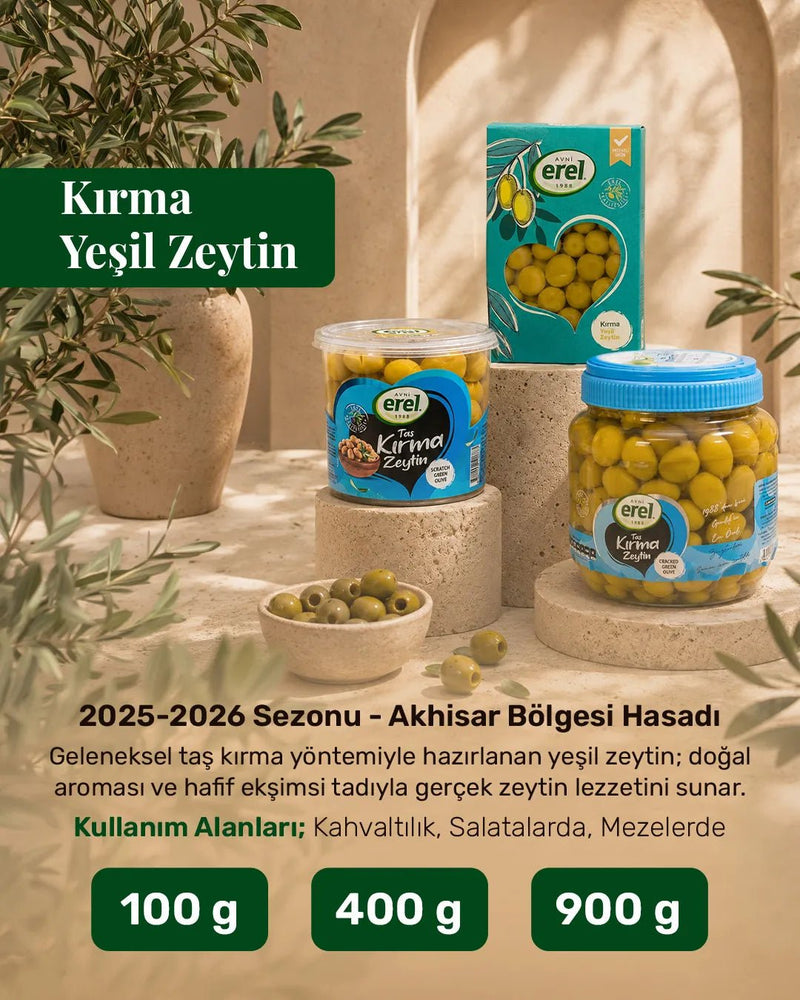 Kırma Zeytinler - Avni Erel Zeytincilik
