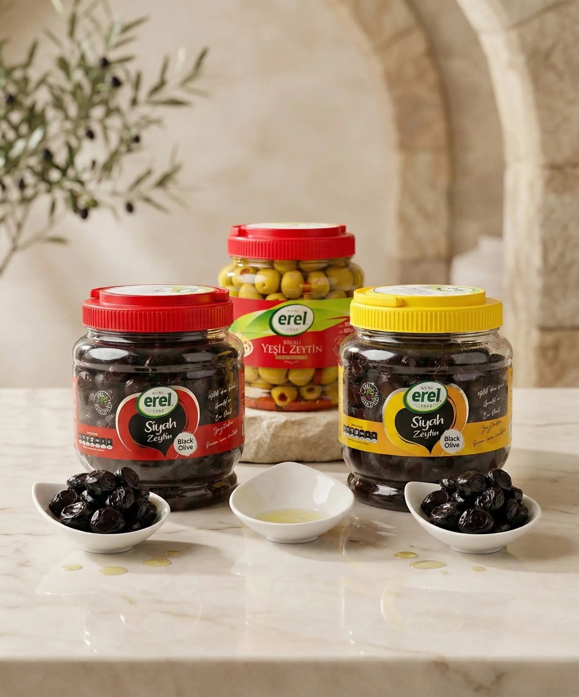 Maxi - Avni Erel Zeytincilik