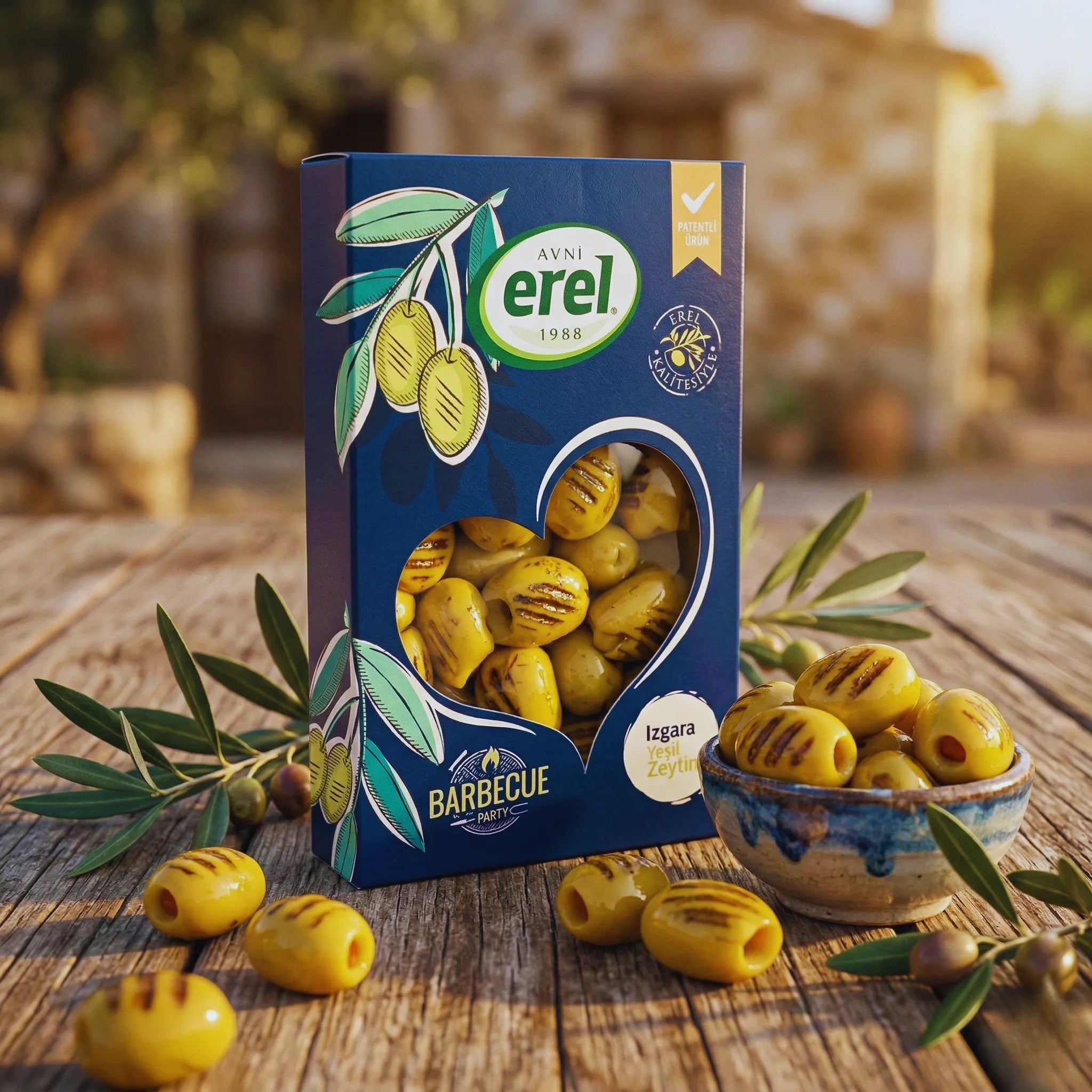 Erel 4'lü Aç - Bitir Gurme Tadım Seti (Klasik & Tatlı) - Avni Erel Zeytincilik