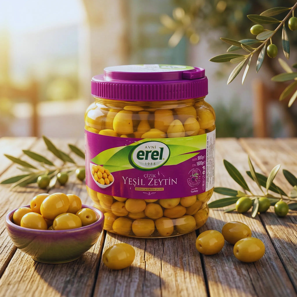 Erel Premium Ziyafet Paketi - Avni Erel Zeytincilik