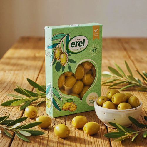 Erel 4'lü Aç - Bitir Gurme Tadım Seti (Klasik & Tatlı) - Avni Erel Zeytincilik