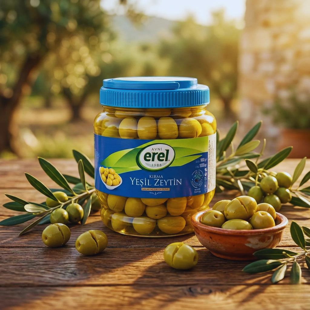 Erel Geleneksel Ev Tipi Seti - Avni Erel Zeytincilik