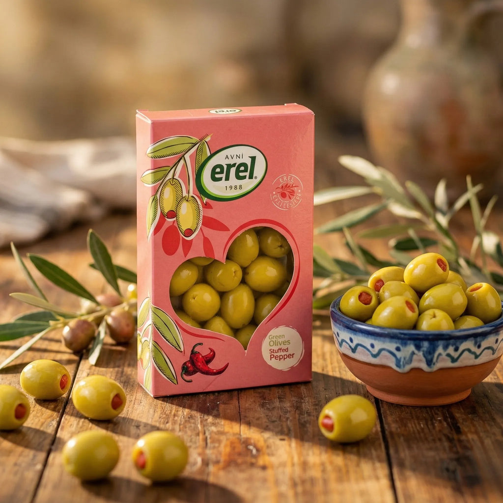 Erel 4'lü Aç - Bitir Gurme Tadım Seti (Klasik & Tatlı) - Avni Erel Zeytincilik