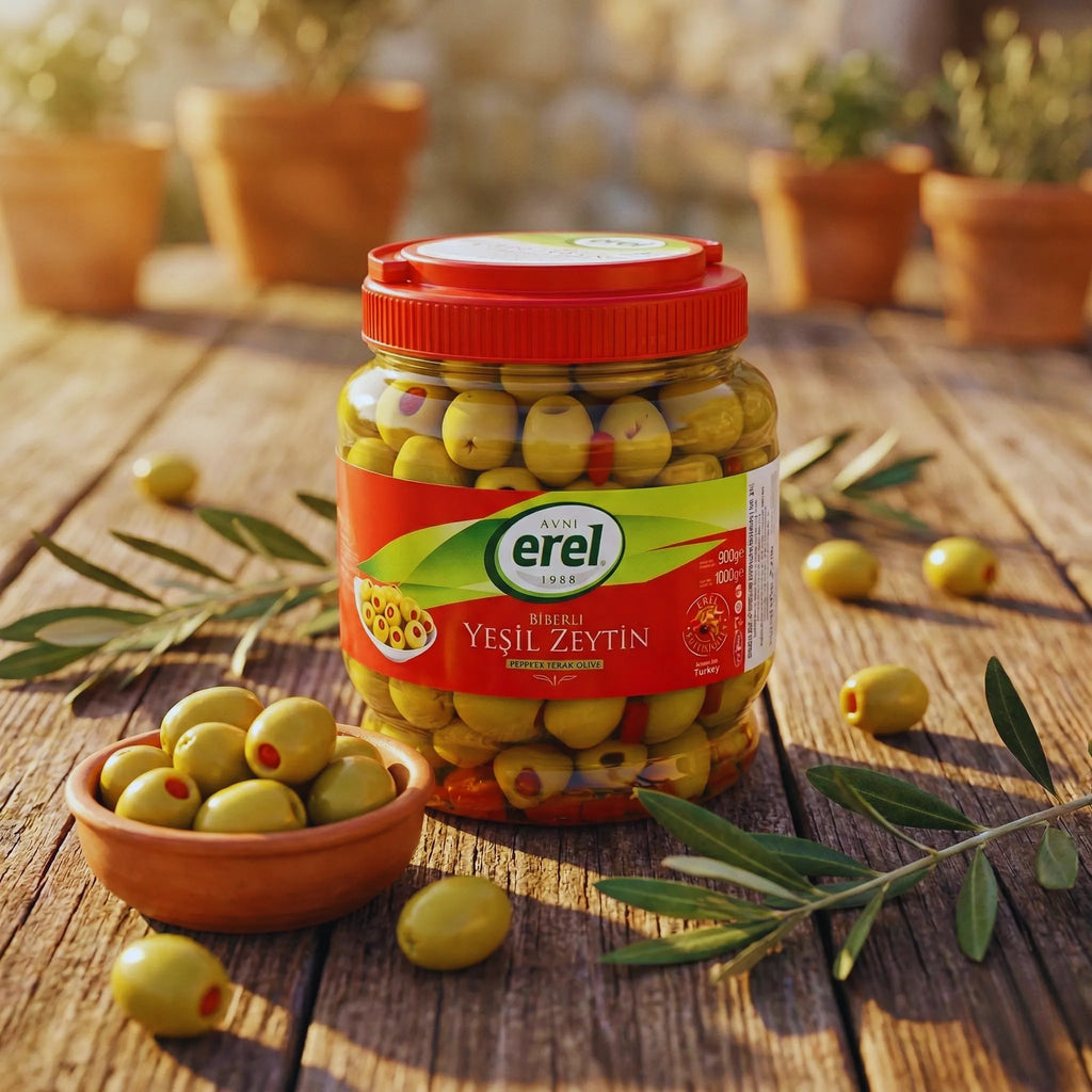 Erel Premium Ziyafet Paketi - Avni Erel Zeytincilik