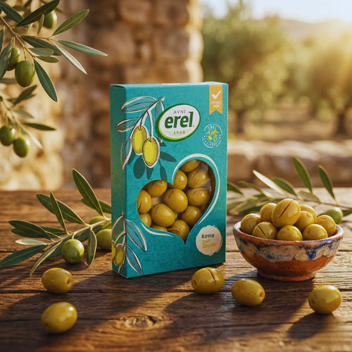 Erel Barbekü & Ferahlık Gurme Seti - Avni Erel Zeytincilik