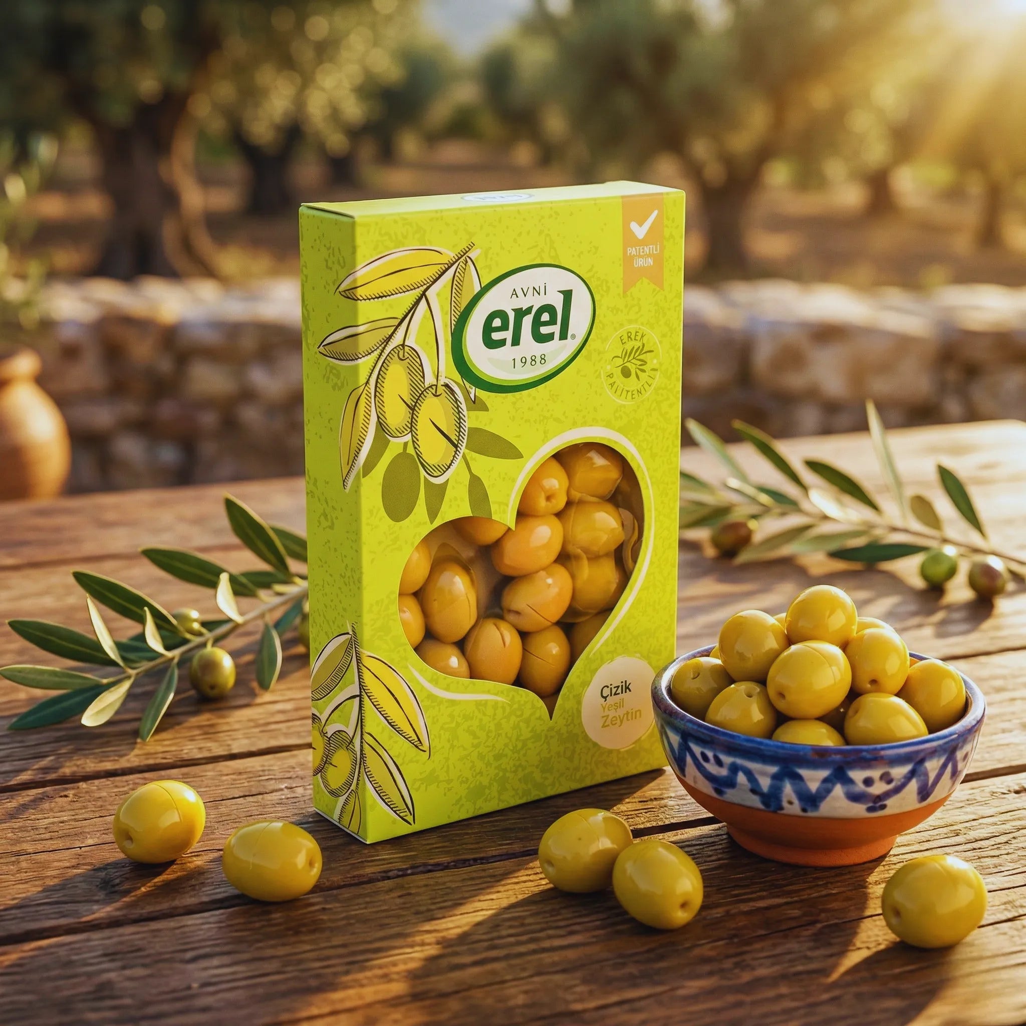 Erel Barbekü & Ferahlık Gurme Seti - Avni Erel Zeytincilik