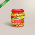 Biber Dolgulu Yeşil Zeytin - Avni Erel Zeytincilik