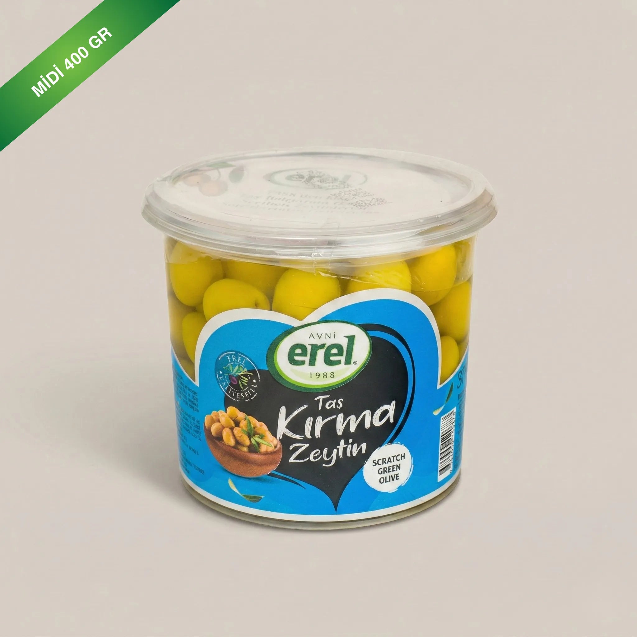 Taş Kırma Yeşil Zeytin - Avni Erel Zeytincilik