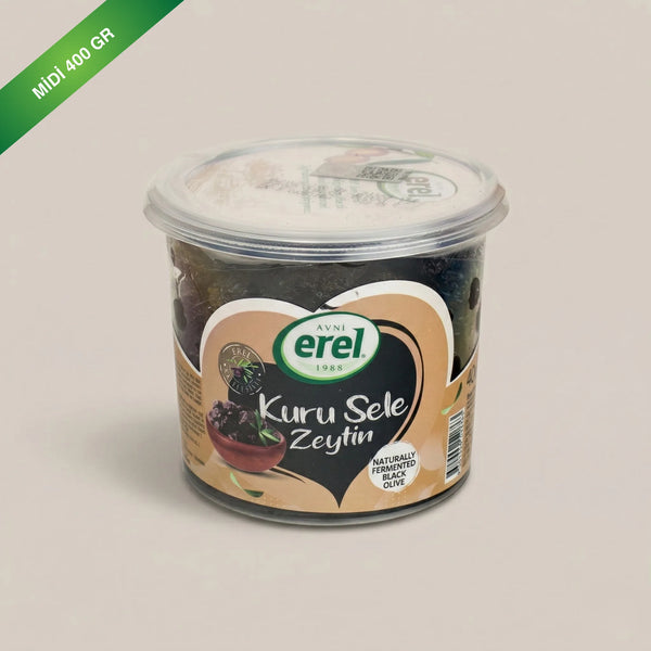 Kuru Sele Siyah Zeytin - Avni Erel Zeytincilik