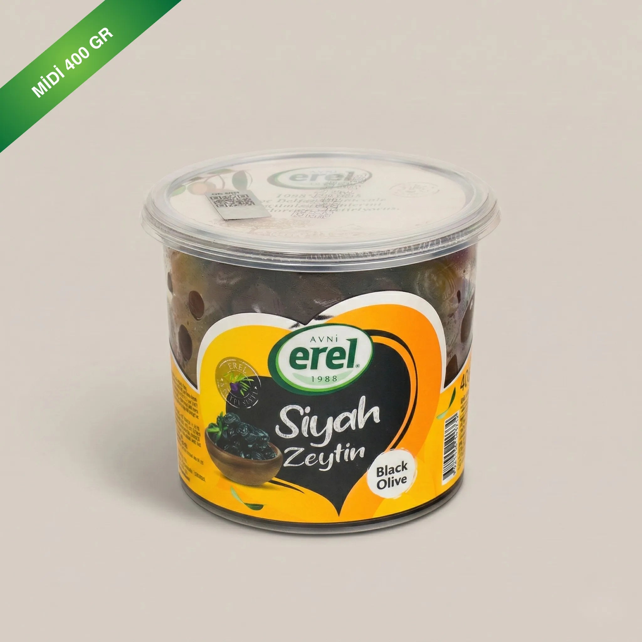 Gemlik Siyah Zeytin - Avni Erel Zeytincilik