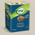 Kırma Yeşil Zeytin (10 KG Teneke) - Avni Erel Zeytincilik