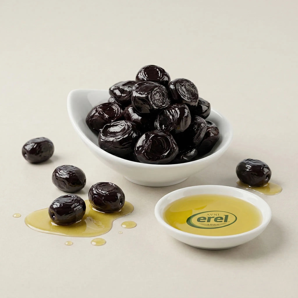 Special Siyah Zeytin (10 KG) 260 - 290KLB - Avni Erel Zeytincilik