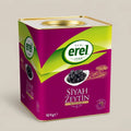 Mega Siyah Zeytin (10 KG Teneke) 290 - 320 KLB - Avni Erel Zeytincilik