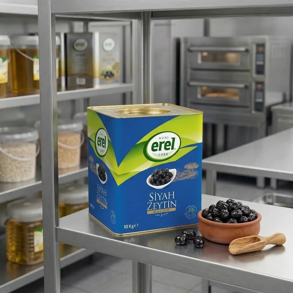 Special Siyah Zeytin (10 KG) 260 - 290KLB - Avni Erel Zeytincilik