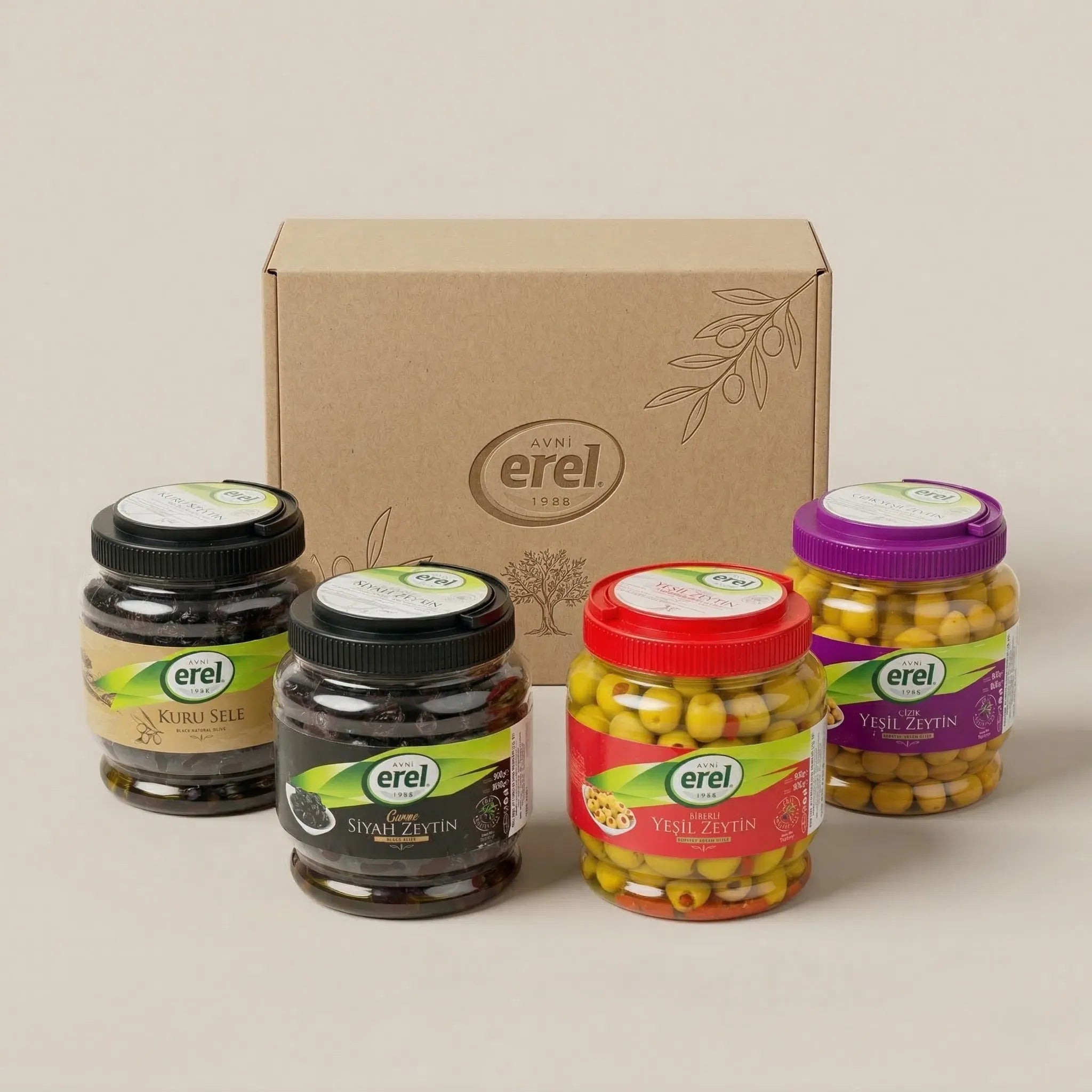 Erel Premium Ziyafet Paketi - Avni Erel Zeytincilik