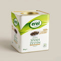 Dilimli Siyah Zeytin (8 KG Teneke) - Avni Erel Zeytincilik