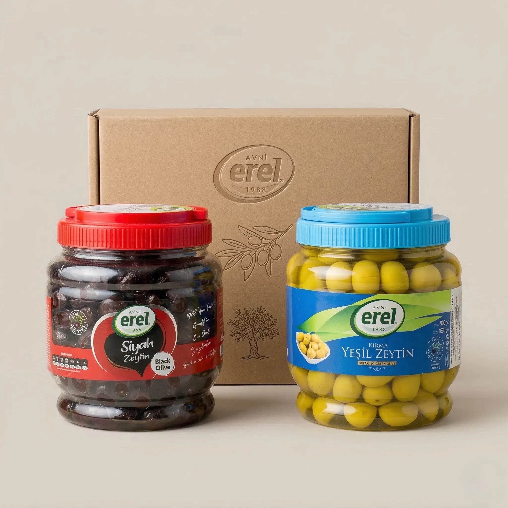Erel Geleneksel Ev Tipi Seti - Avni Erel Zeytincilik