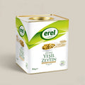 Dilimli Yeşil Zeytin (8 KG Teneke) - Avni Erel Zeytincilik