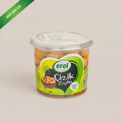 Yeşil Çizik Zeytin