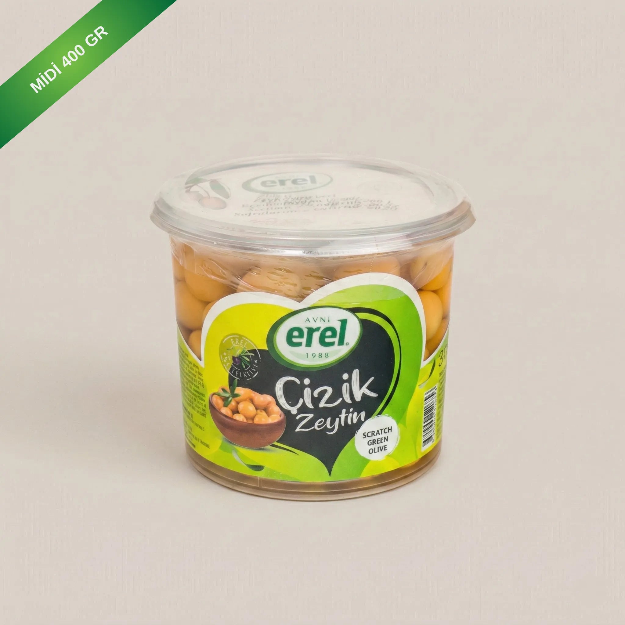 Yeşil Çizik Zeytin - Avni Erel Zeytincilik