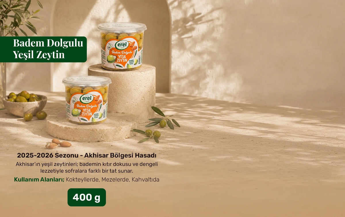 Badem Dolgulu Zeytinler