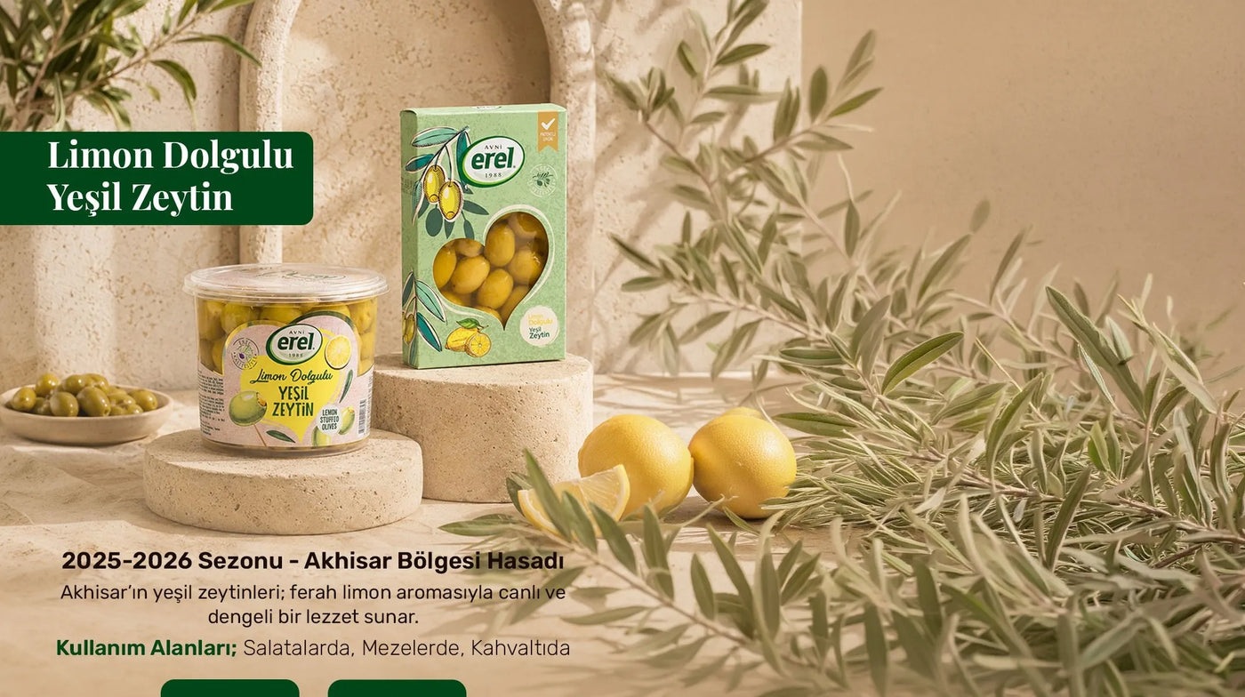 Limon Dolgulu Zeytinler