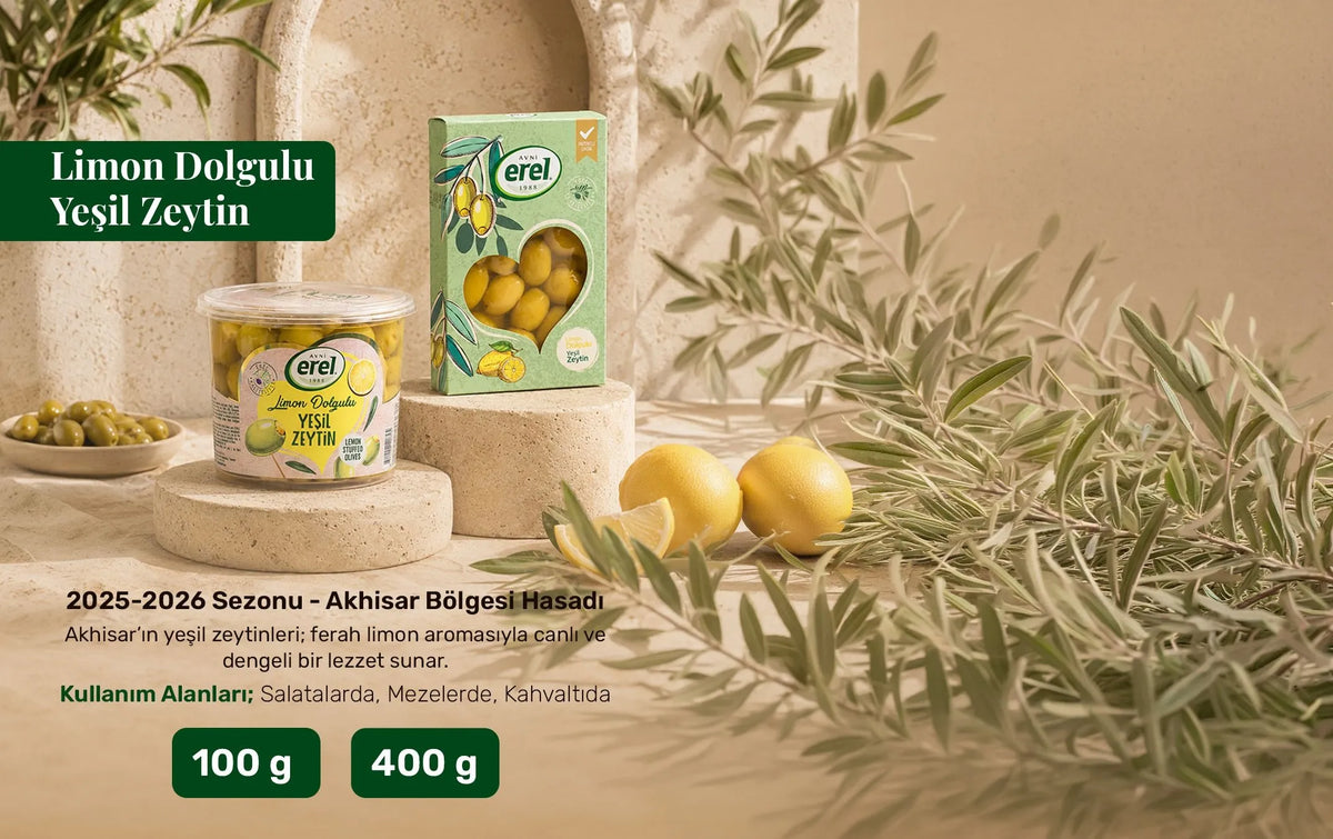 Limon Dolgulu Zeytinler